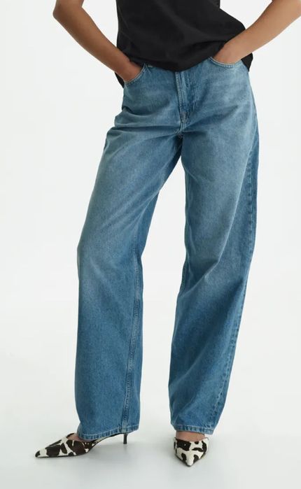 Джинси Iconic blue baggy jeans mocko