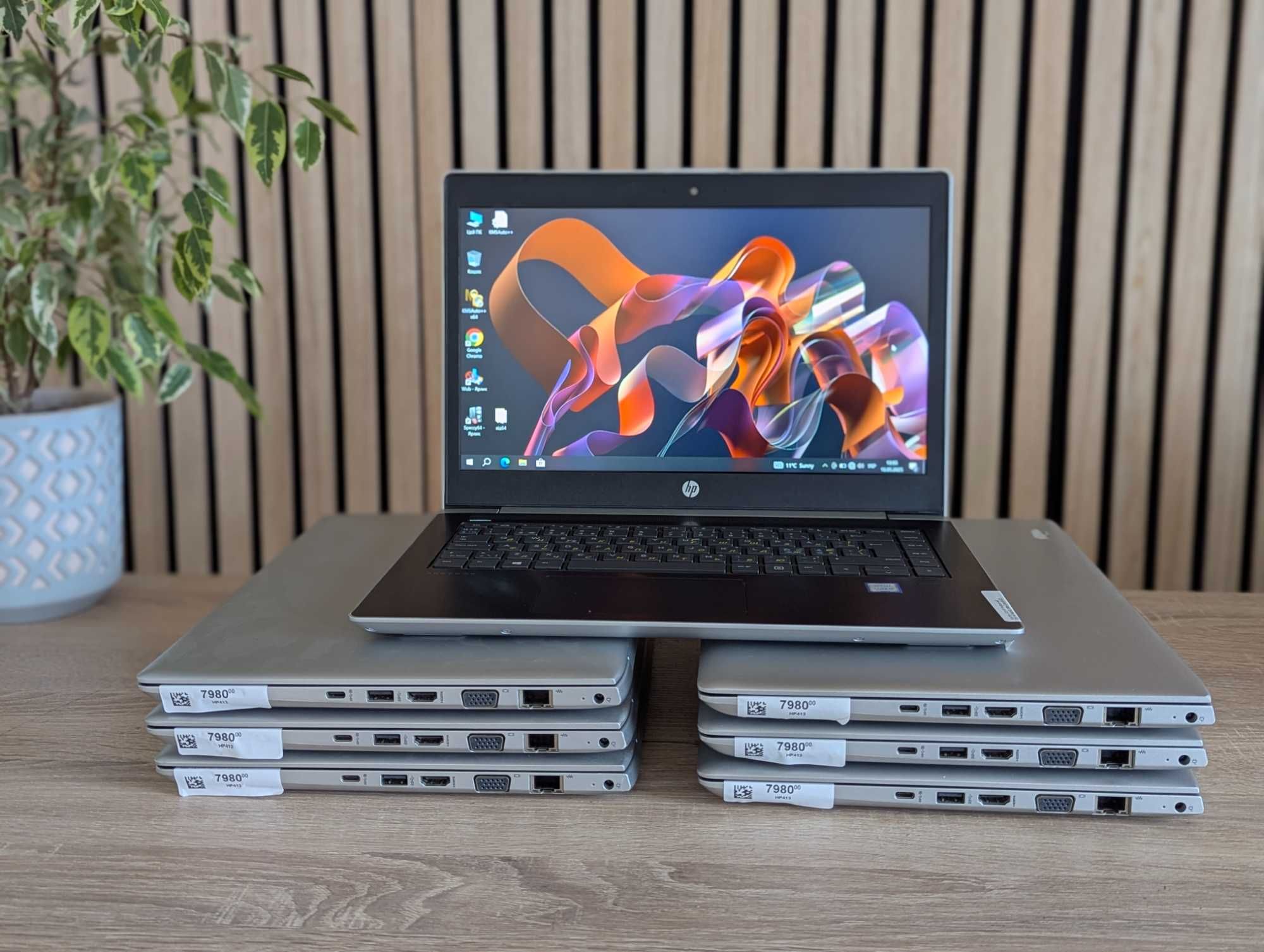 ОПТ Ноутбук Б/В HP ProBook 440 G5;i5-8250U/8 GB DDR4/SSD 128Gb(HP413)