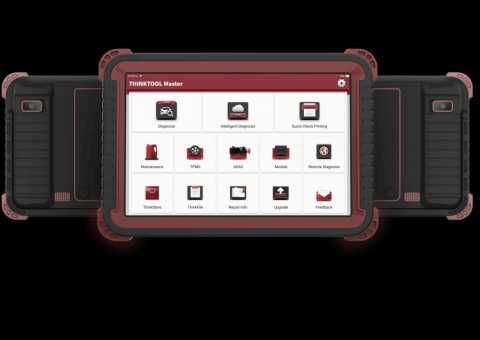 Мультимарочный сканер диагноста Thinkcar Thinktool Master онлайн связь