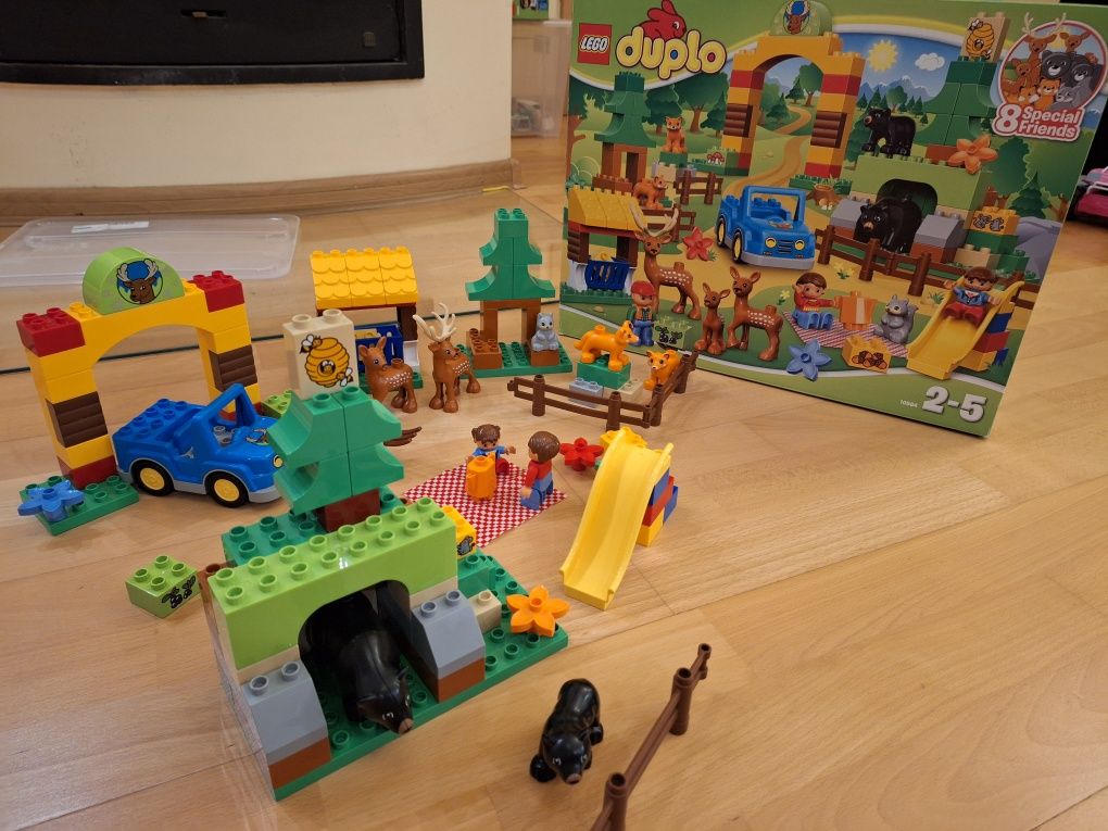Lego duplo - park leśny 10584