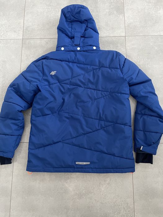 Kurtka narciarska niebieska 4F, 164