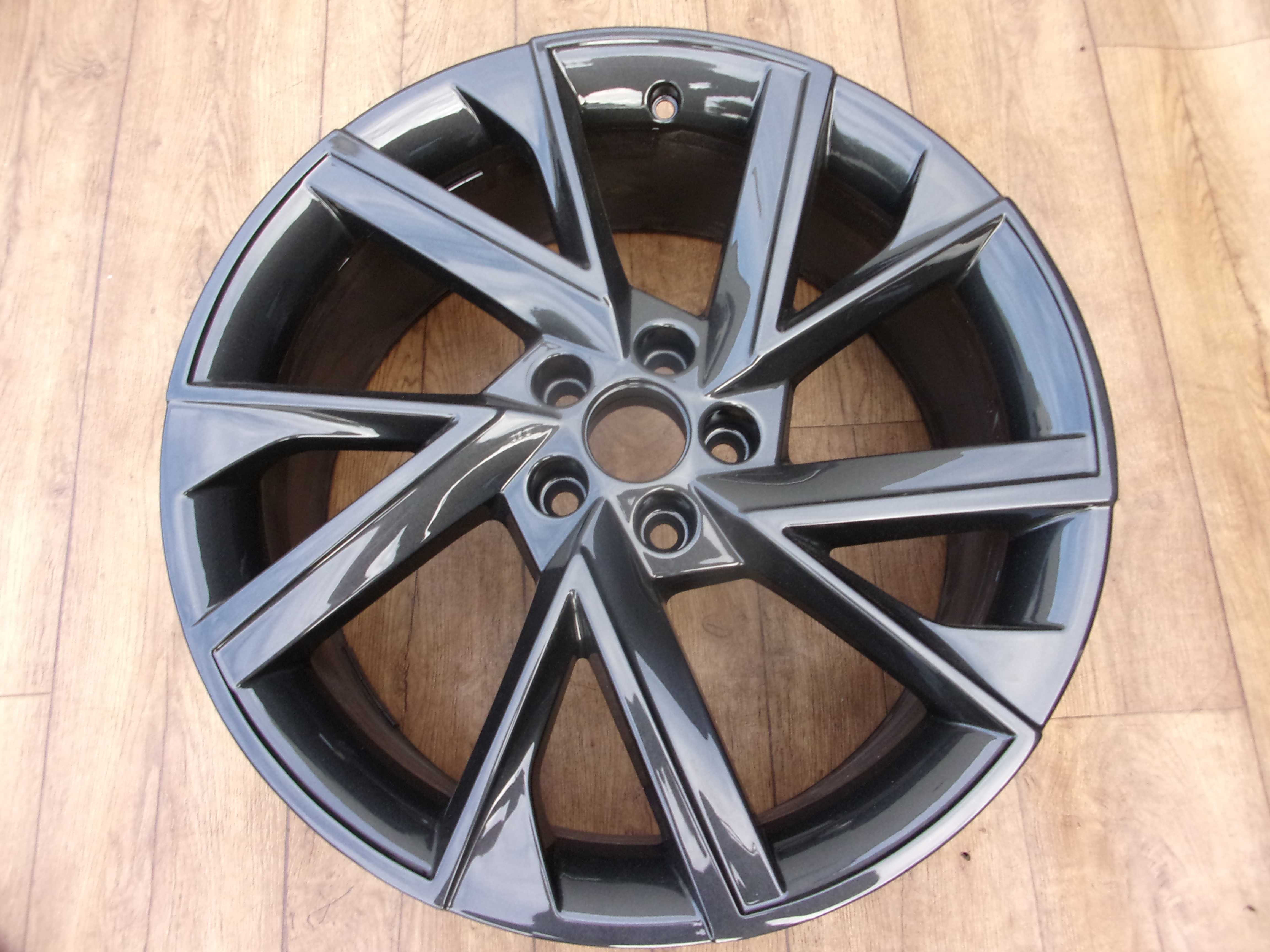 Felga Skoda Scala Kamiq Monte Carlo 18 5x100 ET 39 ładna !