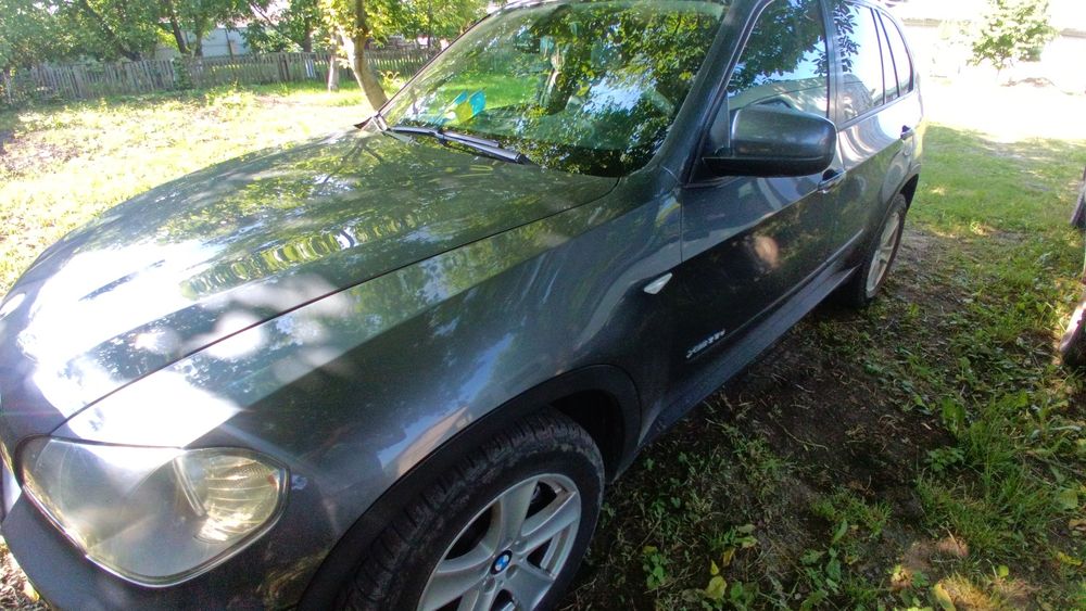 БМВ х5 е70 35д бітурбо