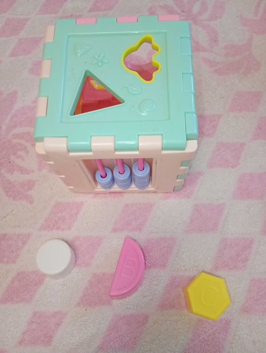 Розвиваючий килимок з іграшками,СОРТЕРИ