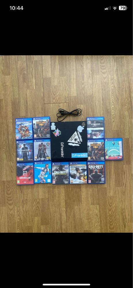 Playstation4 +12 Jogos