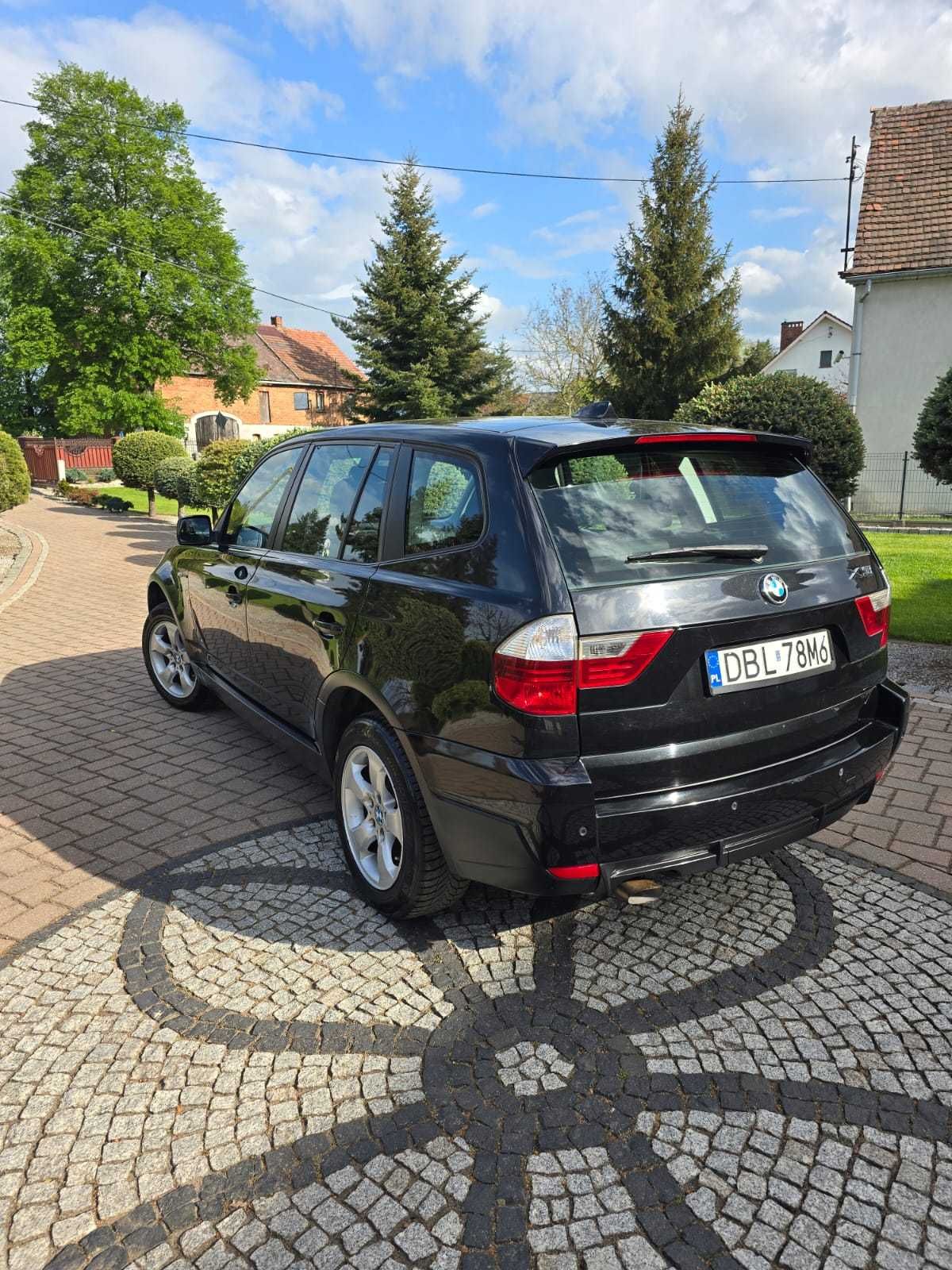 BMW X3 2,0d 177KM, 4x4, manual