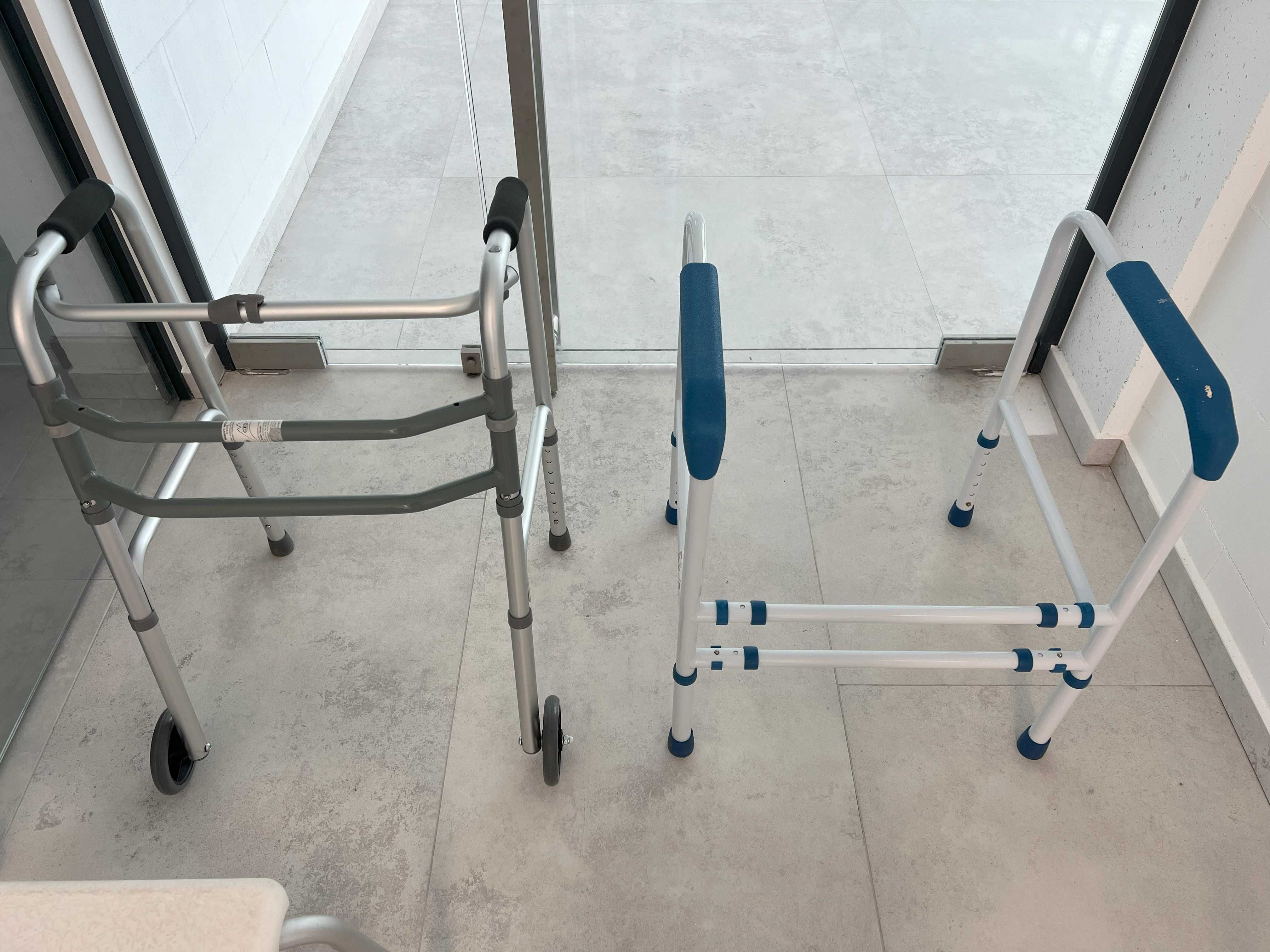 Balkonik, wózek, krzesło - SPRZĘT rehabilitacyjny