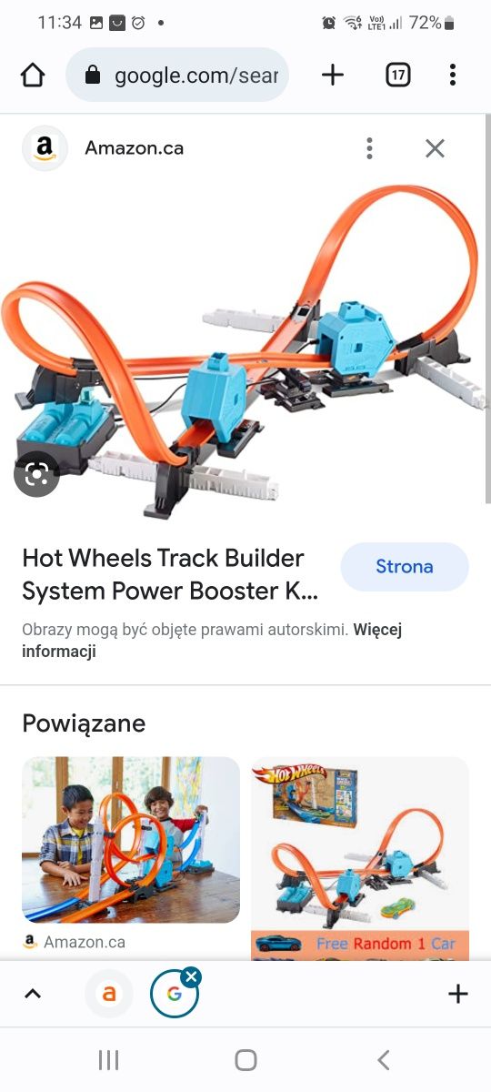 Hot Wheels tory do konfiguracji rywalizacja przyspieszacz 2x na bateri