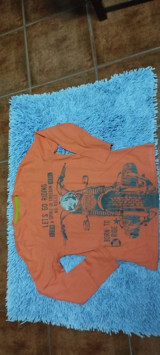 T.shirt de manga comprida