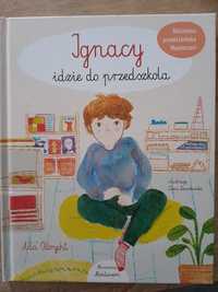 Książka Ignacy idzie do przedszkola Montessori