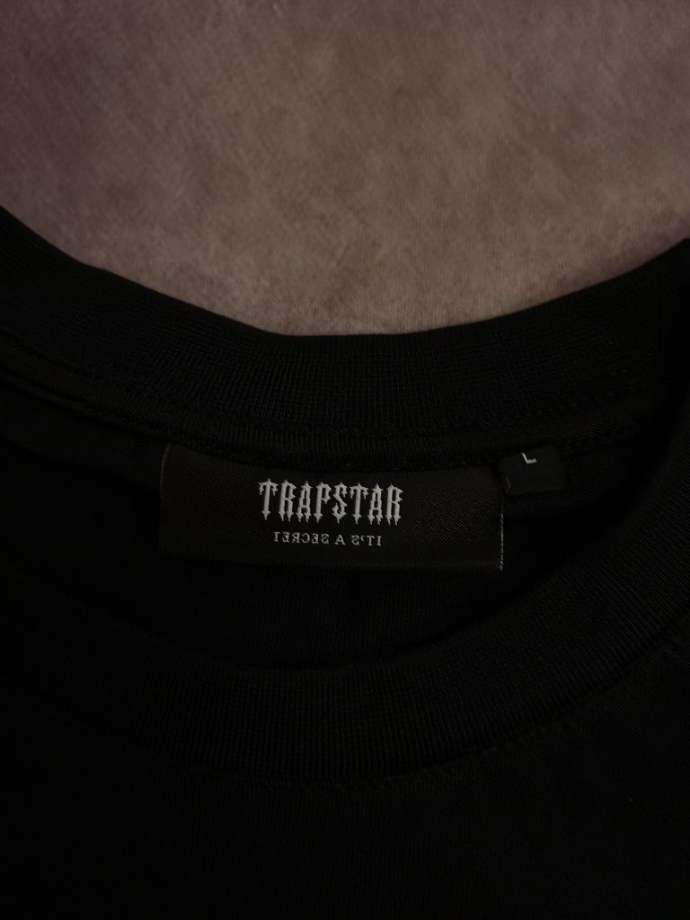 Czarna Koszulka Trapstar F*ck It Tee Drill L