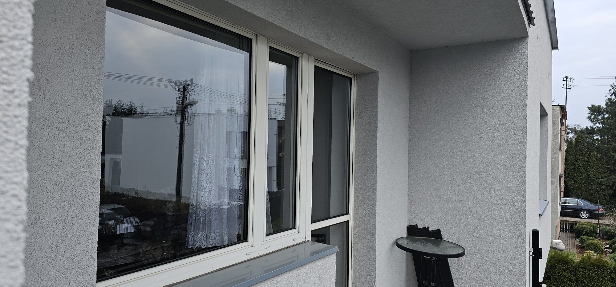 Okno i drzwi balkonowe kpl