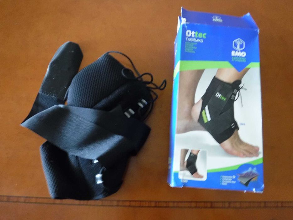 Tornezeleira Estabilizadora Pé elástico Emo Ottec Homem - Nova