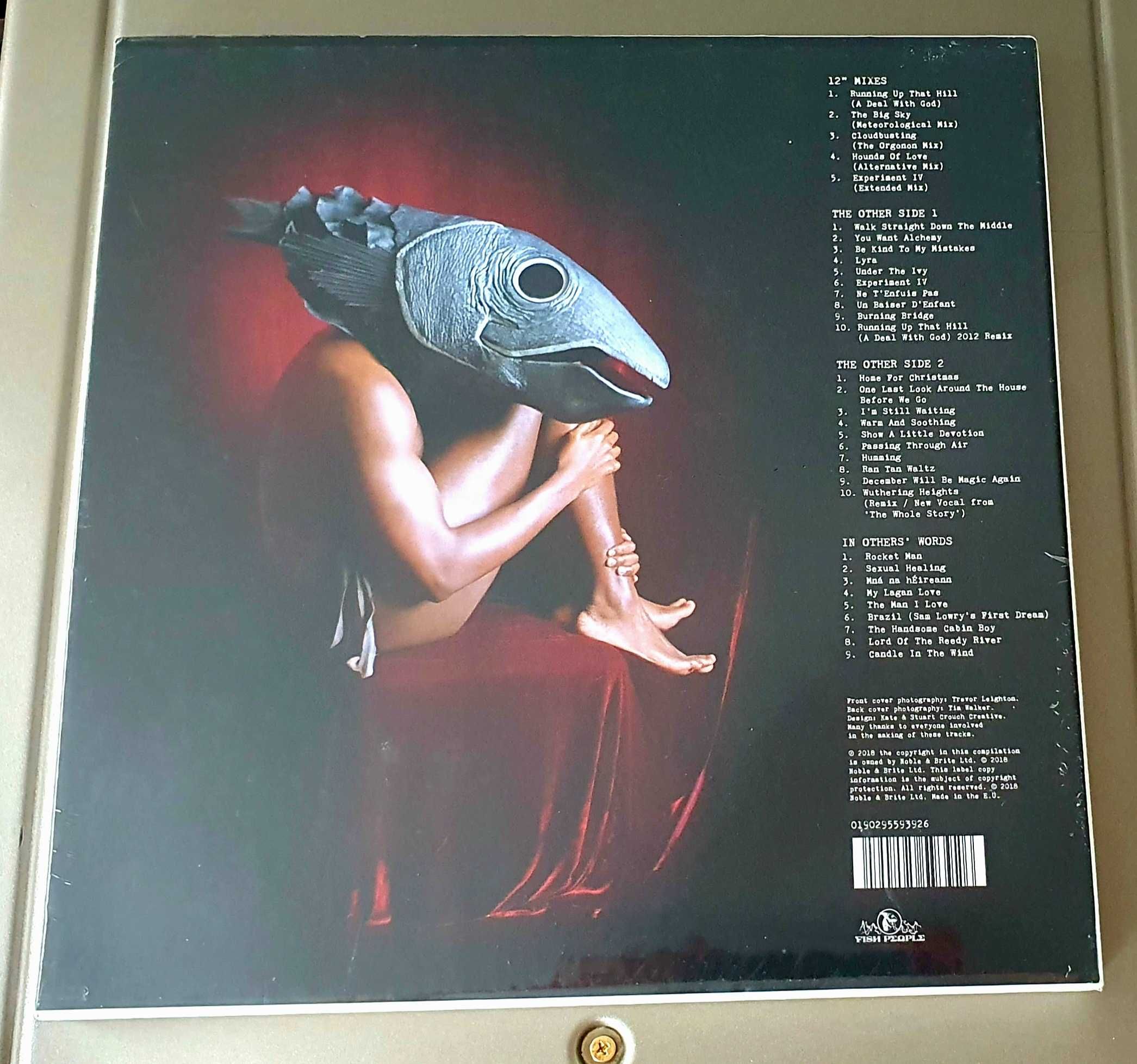 Kate Bush "Remastered in Vinyl IV" box, 4xLP
