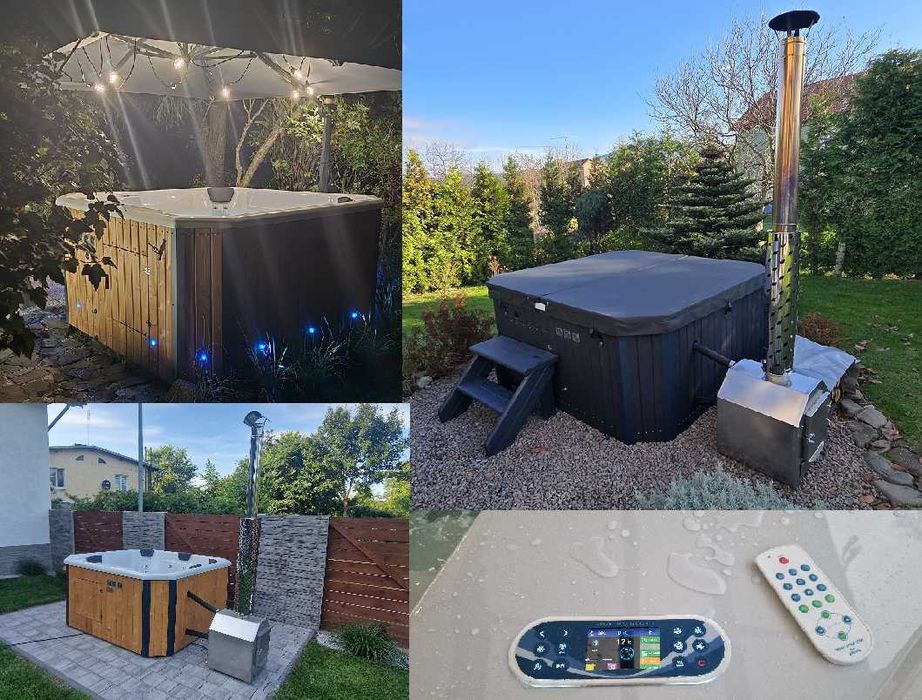 Jacuzzi- balia- bania- sauna- dostępne od ręki!!