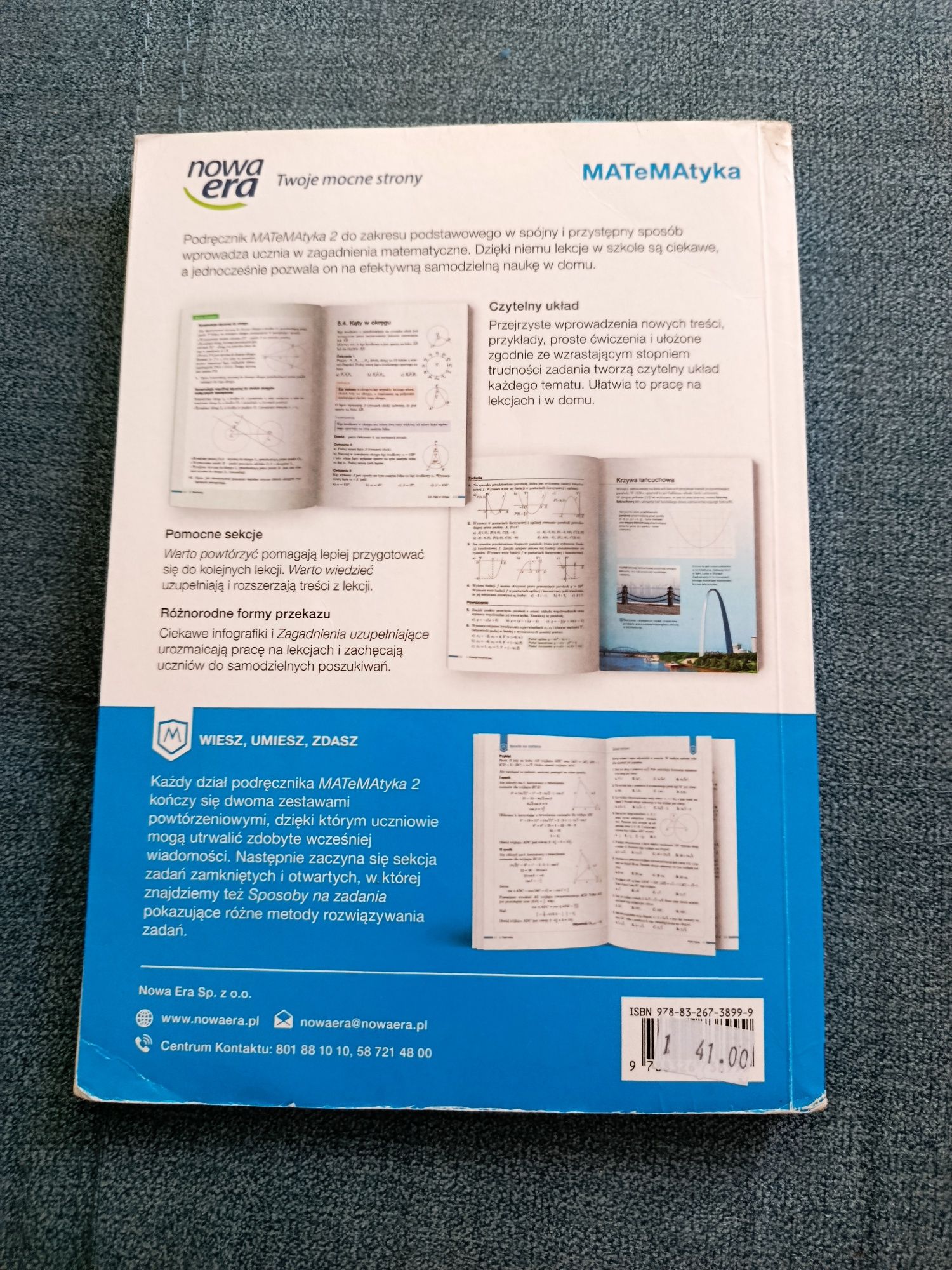 Matematyka 2 zakres podstawowy
