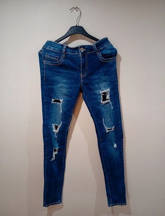 Jeansy Miss RJ New fashion denim rozmiar M
