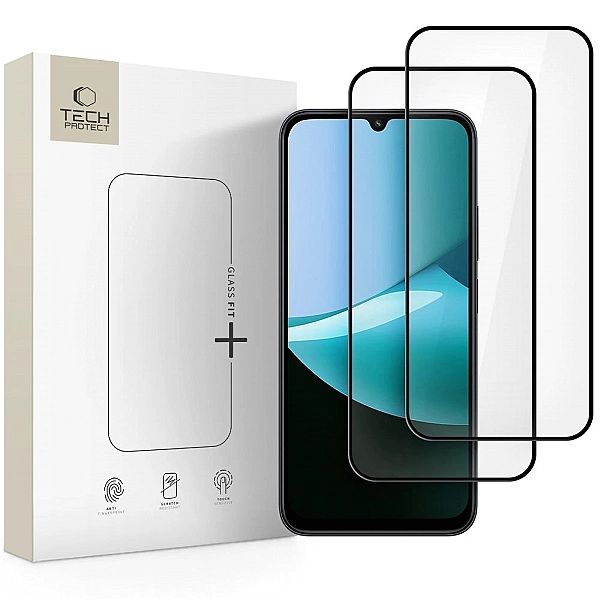 Szkło Hartowane Tech-Protect Glass Fit+ 2-Pack Xiaomi Redmi 15C / Poco