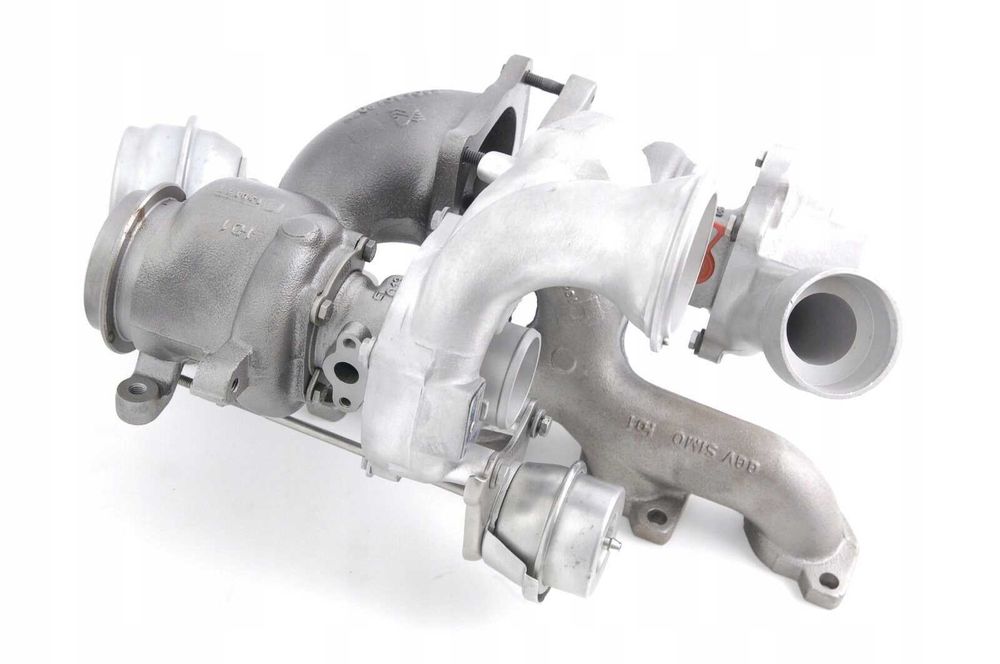 Турбіна Mercedes Sprinter 2,2L Bi-turbo 215I 315 415 515 150 HP OM646