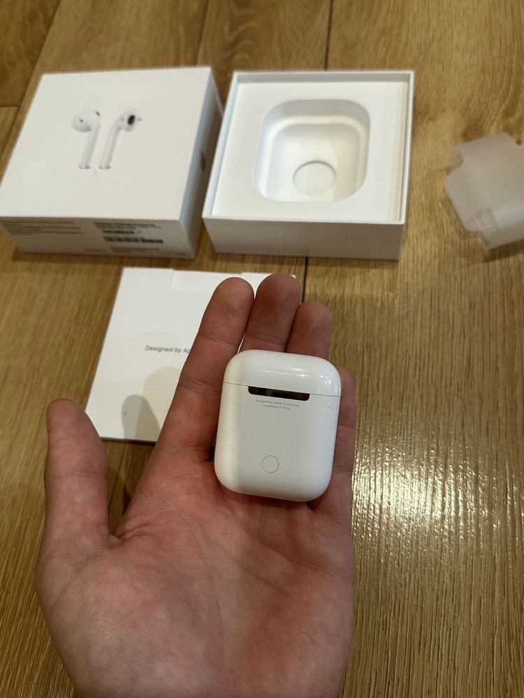 Pudełko ładujące Apple Airpods Słuchawki