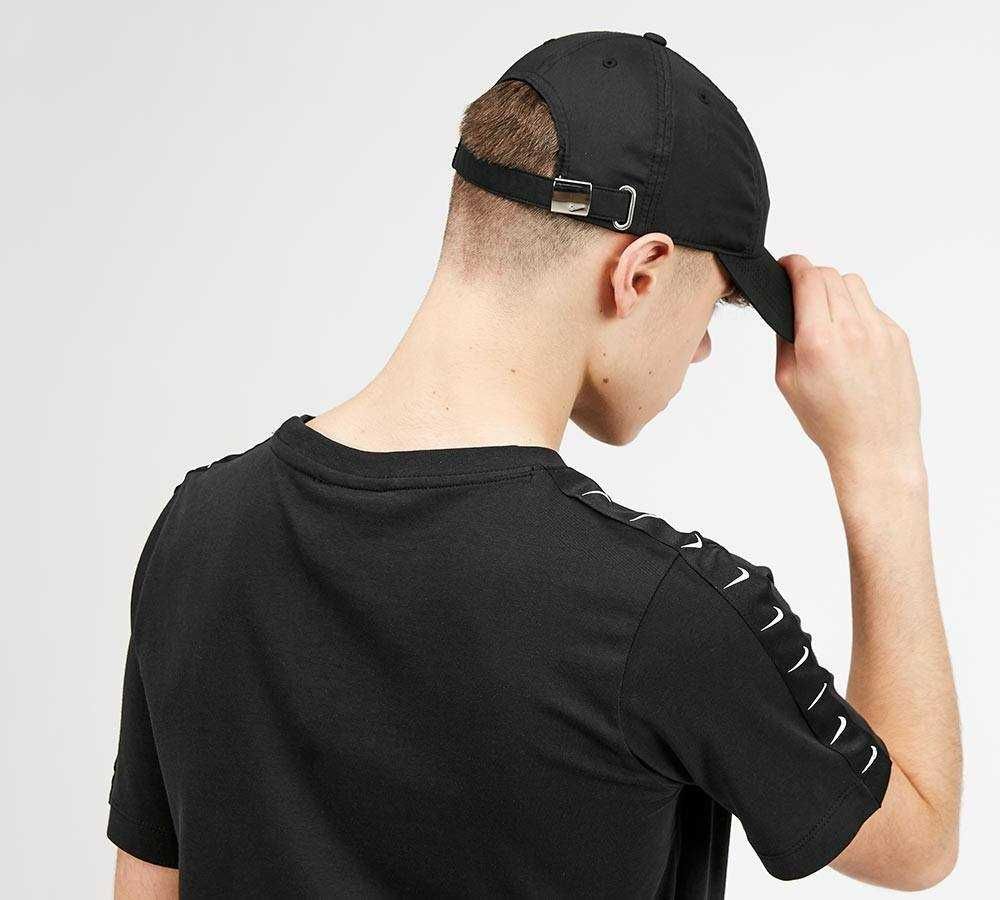 Кепка nike u nsw h86 cap nk metal swoosh 943092-010 бейсболка найк