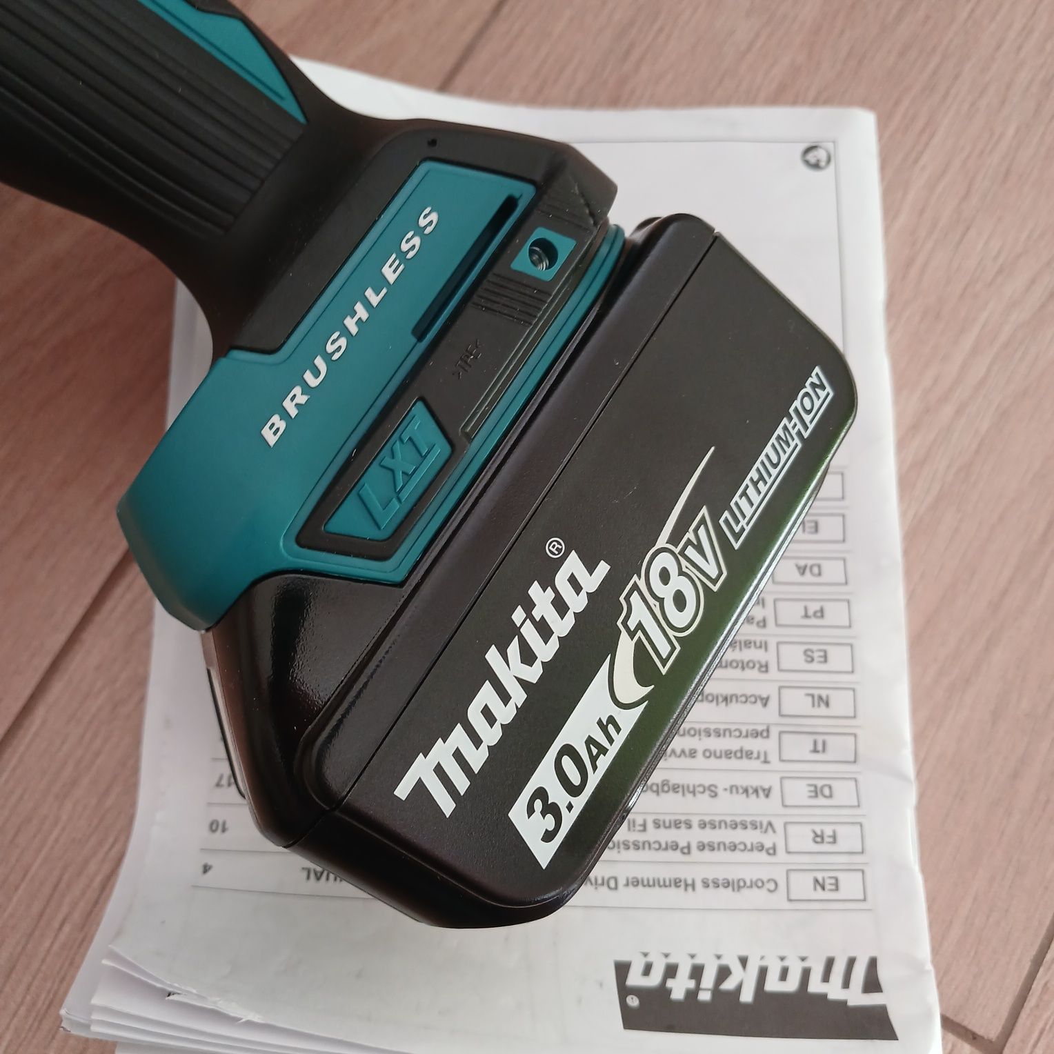 Ударний дрель шуруповерт makita xph12 ddf dhp 484 brushless