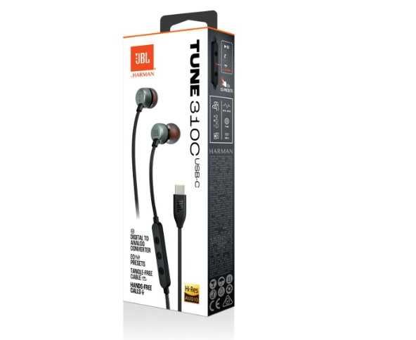Навушники JBL Tune 310C USB-C  Black/Blue/White/Red(нові,гарантія 12м)