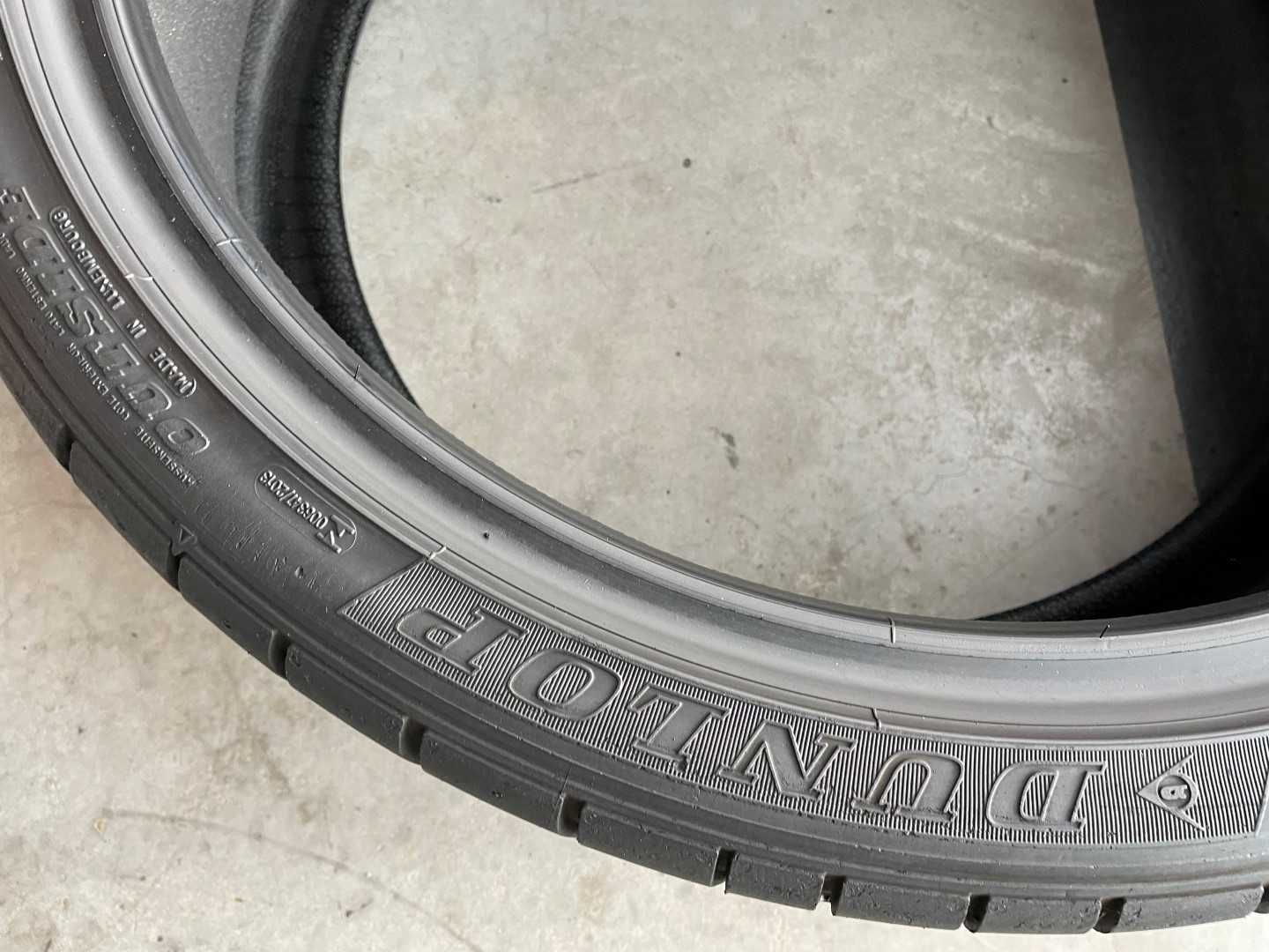 285 30 ZR21 Dunlop Sport Maxx GT R01 100Y 6mm+  x2