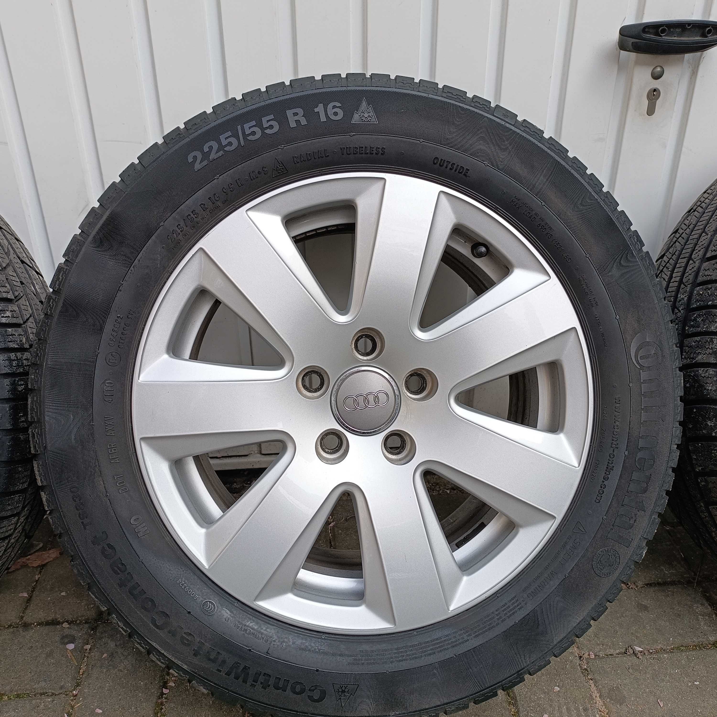 Felgi aluminiowe 16" 5x112 opony225/55 R16