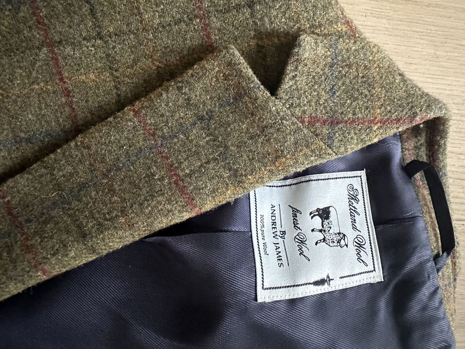 Marynarka z wełny Andrew James rozm. 52