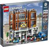 LEGO 10264 Creator Expert - Warsztat na rogu