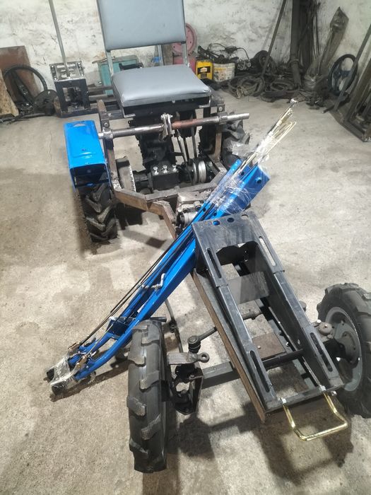 Мінітрактор мотоблок