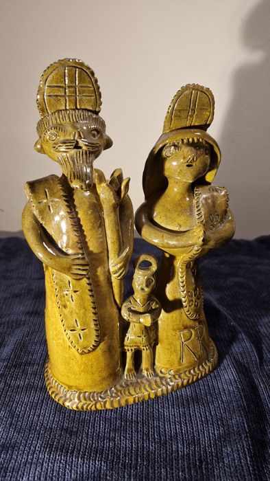 Rosa Ramalho - Sagrada Familia -Figurado de Barcelos