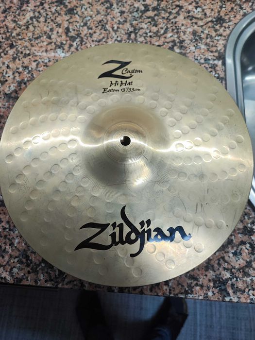 Vendo pratos Zildjian e Sabian