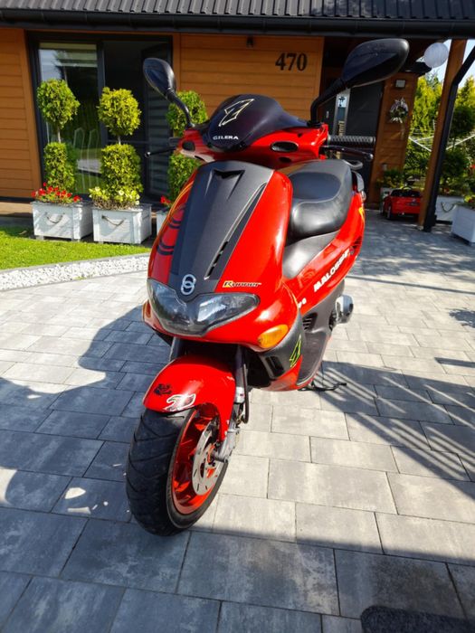 Gillera runner 50cc malossi