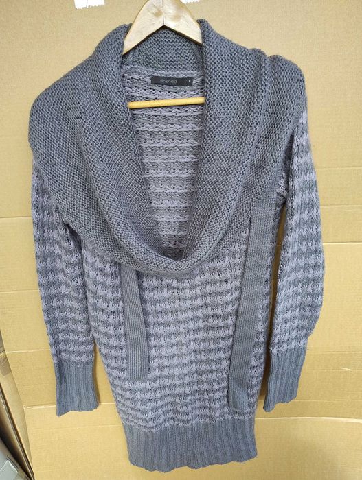 Zestaw 8 sweter bluzka t-shirt spódnica sukienka torebka torba żakiet