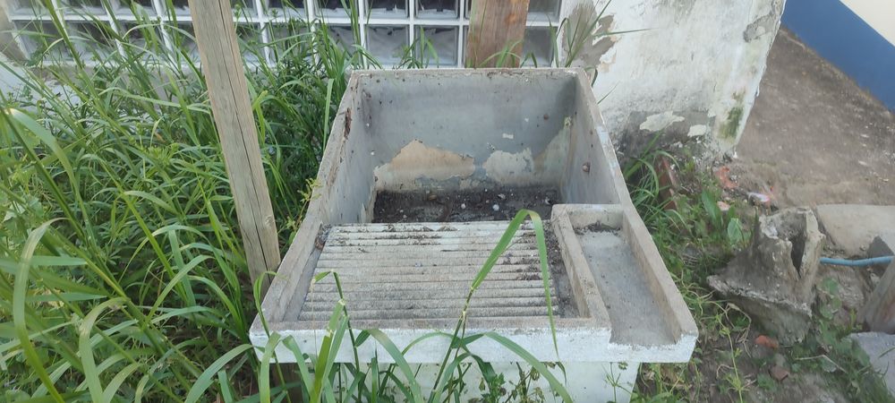 Tanque de lavar roupa