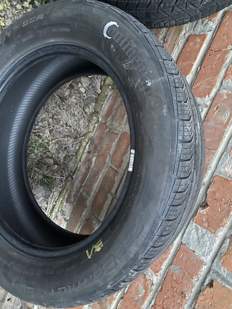 Продам 235/50 R18 Continental ProContact- 2 колеса