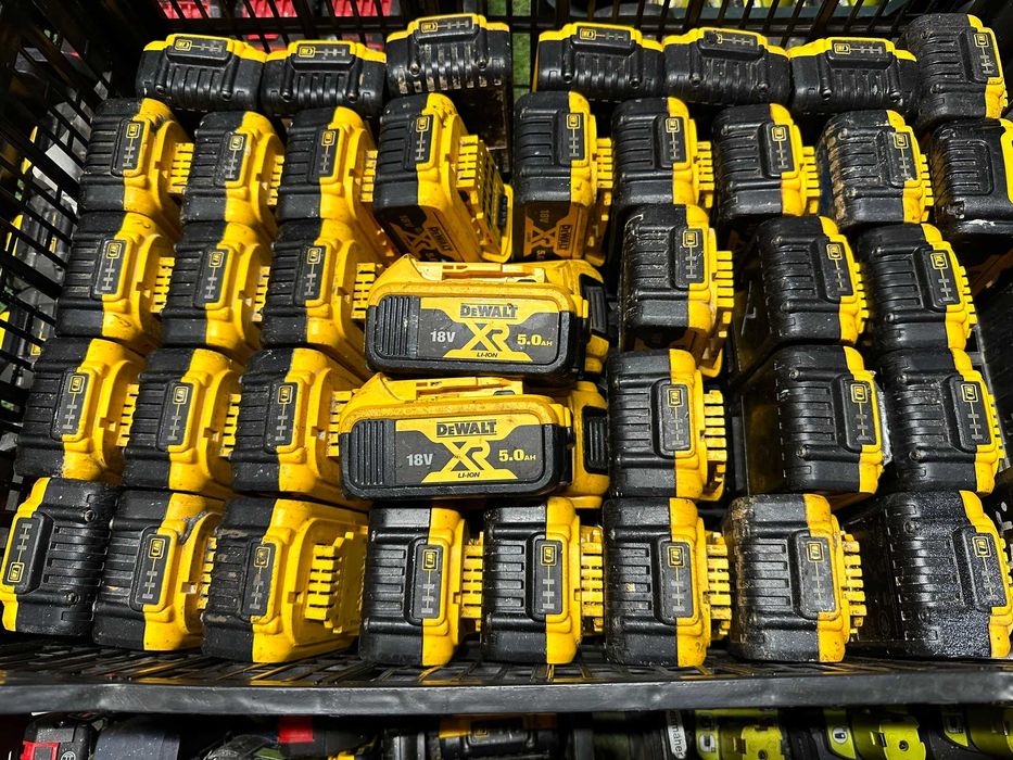 Bateria Dewalt XR 5 AH regeneracja
