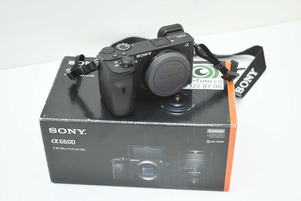Aparat Sony Alfa 6600 BODY