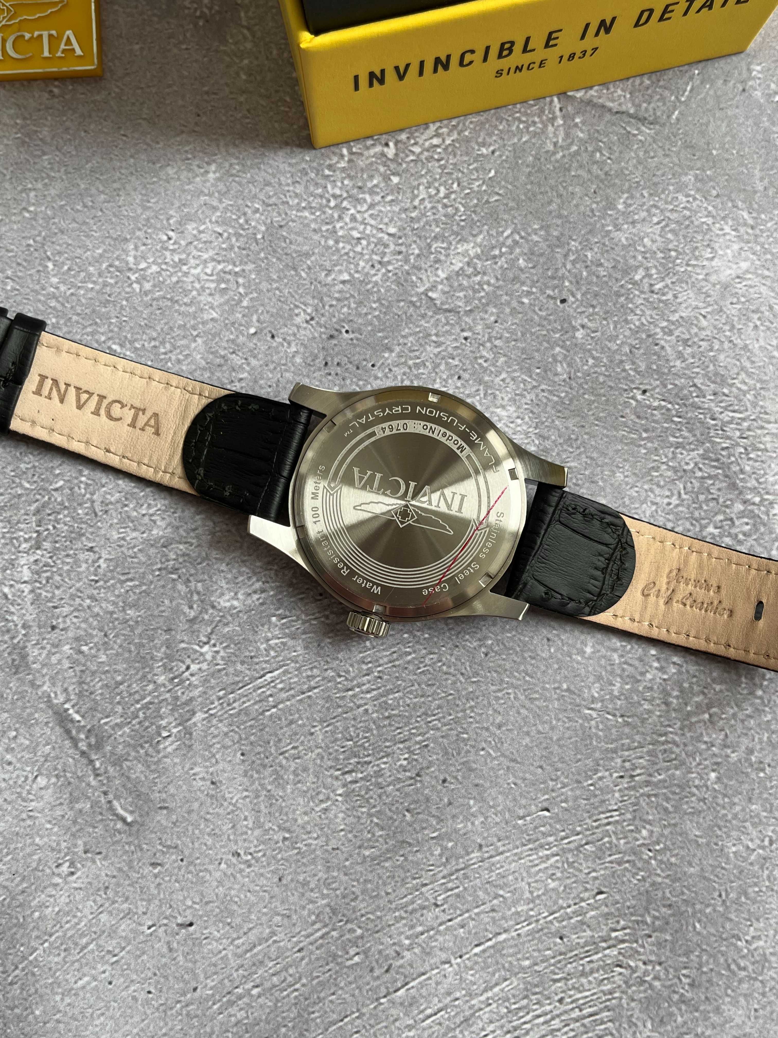 invicta 0764 I-Force класичний годинник инвикта часы Ø48мм