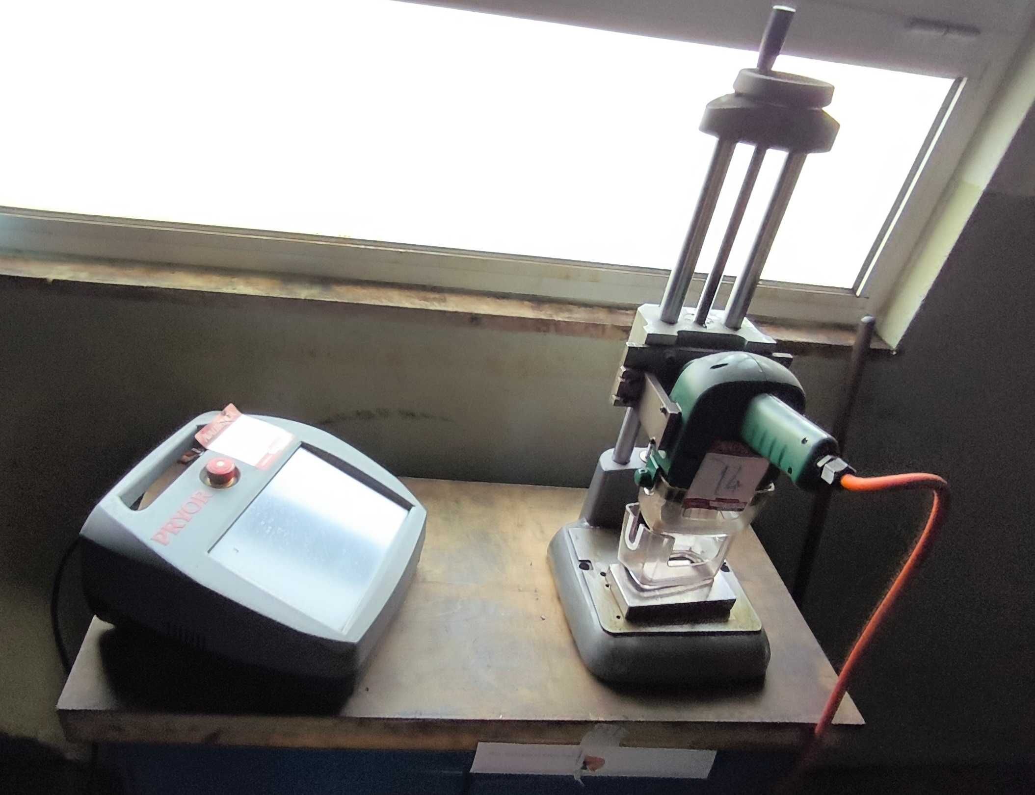 Máquina de marcação por micropercussão PRYOR MarkMate 4000