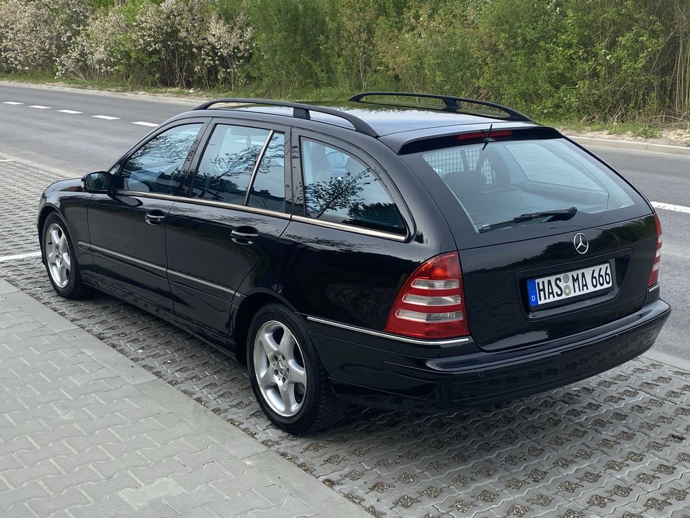 Mercedes C klasa 1.8 kompressor avantgarde 163km Automat z Niemiec
