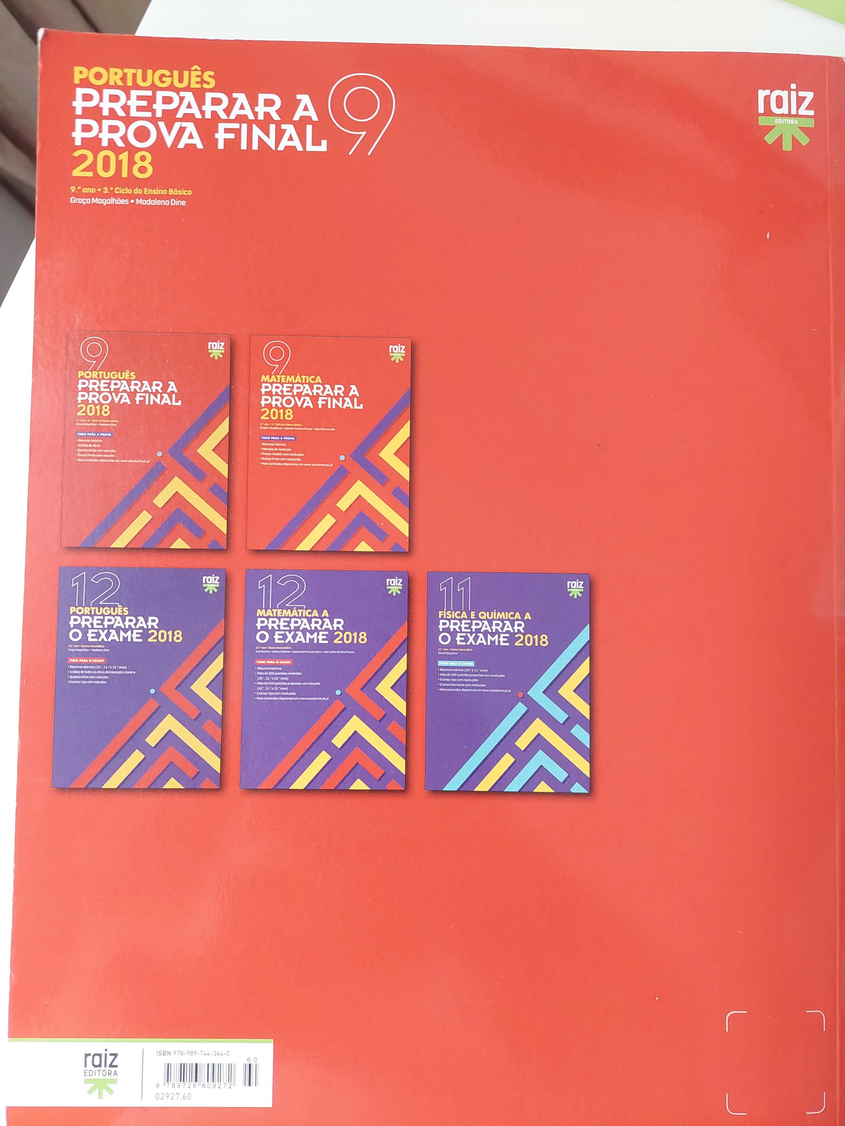 Livro de Preparação para a Prova Final de Português 9° ano