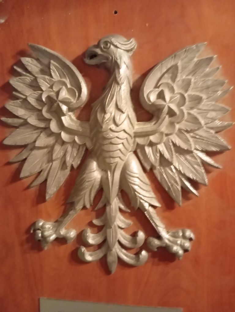 Orzeł Godło Polski odlew