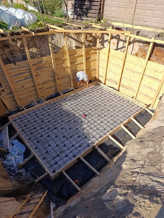 Будівельні та ремонтні роботи