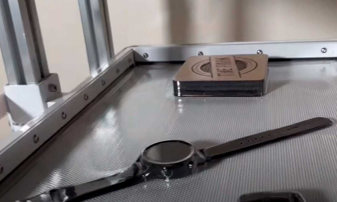 Аппарат вакуумной формовки 3D А4 A3 термоформовка термоформування