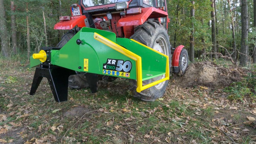 mechanizm tnacy ZIKO == rębak do gałezi == rozdrabniacz POLSKI