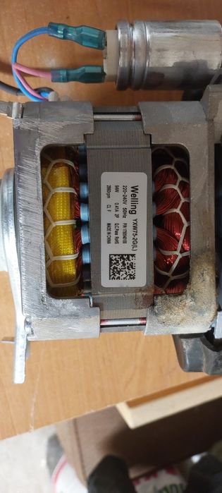 Pompa myjąca Zmywarki BEKO DIS5830