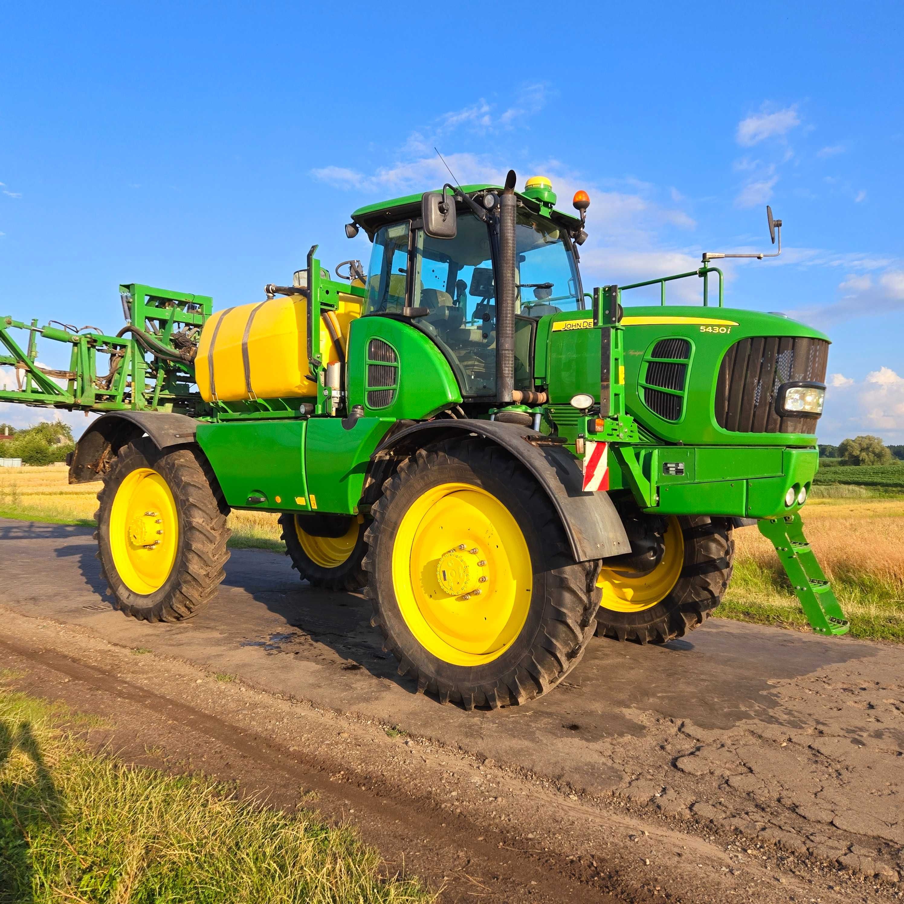 Самохідний обприскувач john deere 5430i